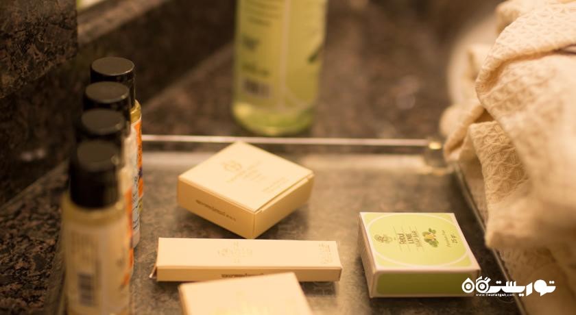 لوازم بهداشتی رایگان اتاق ها	